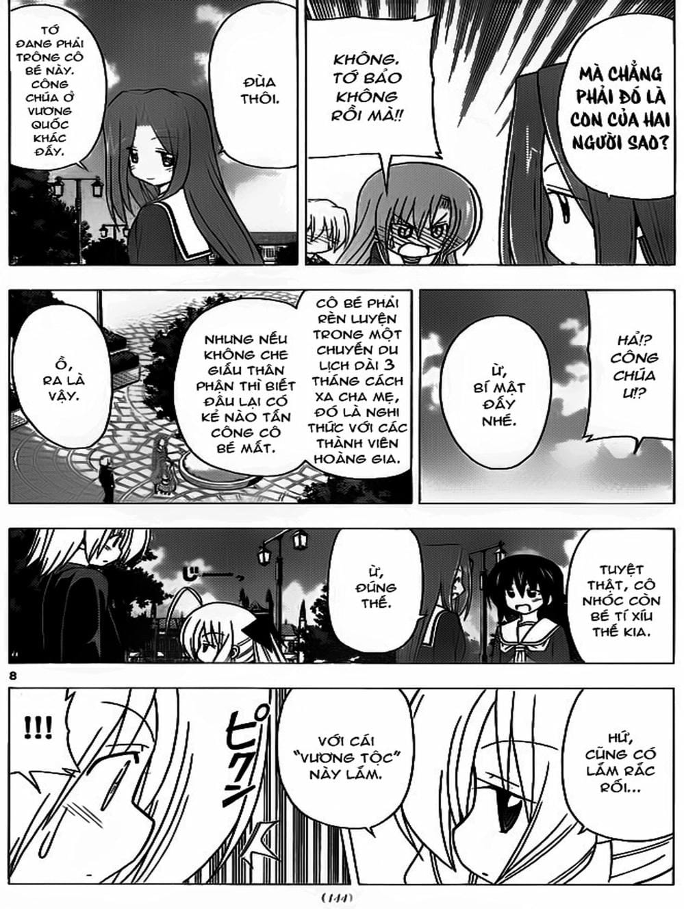 Truyện Tranh Chàng Quản Gia - Hayate No Gotoku trang 4