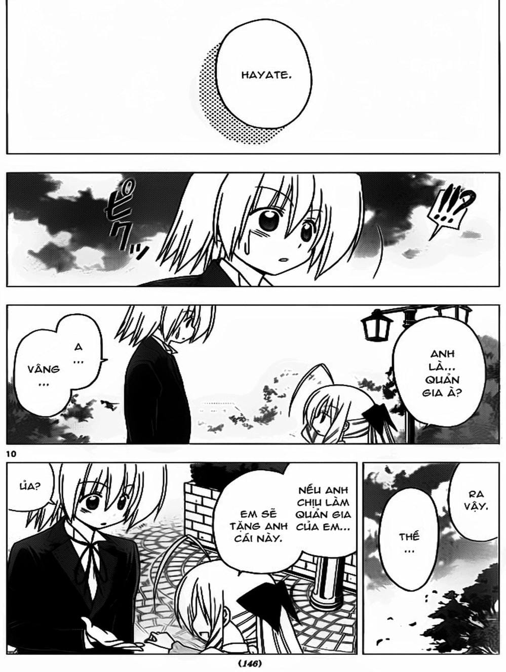 Truyện Tranh Chàng Quản Gia - Hayate No Gotoku trang 4