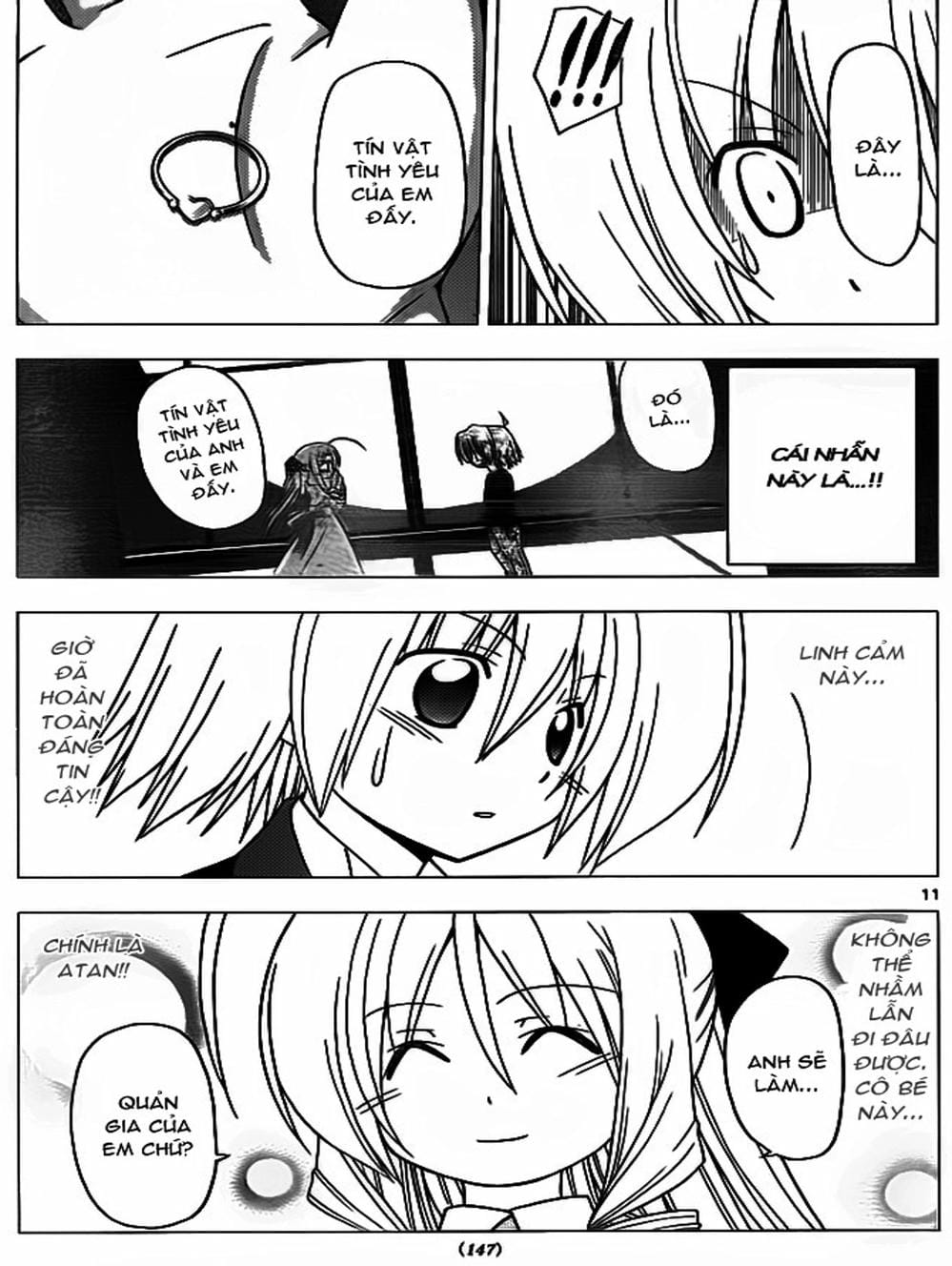 Truyện Tranh Chàng Quản Gia - Hayate No Gotoku trang 4