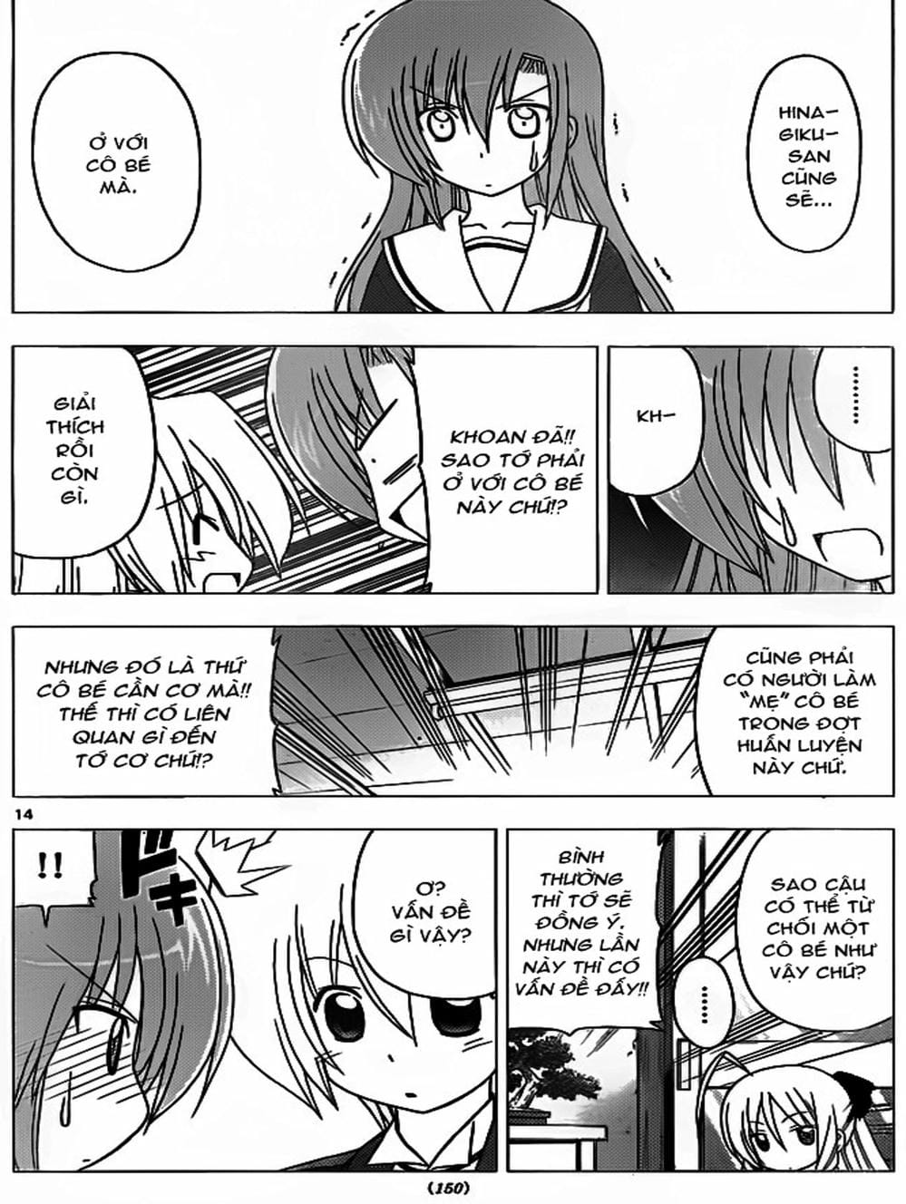 Truyện Tranh Chàng Quản Gia - Hayate No Gotoku trang 4