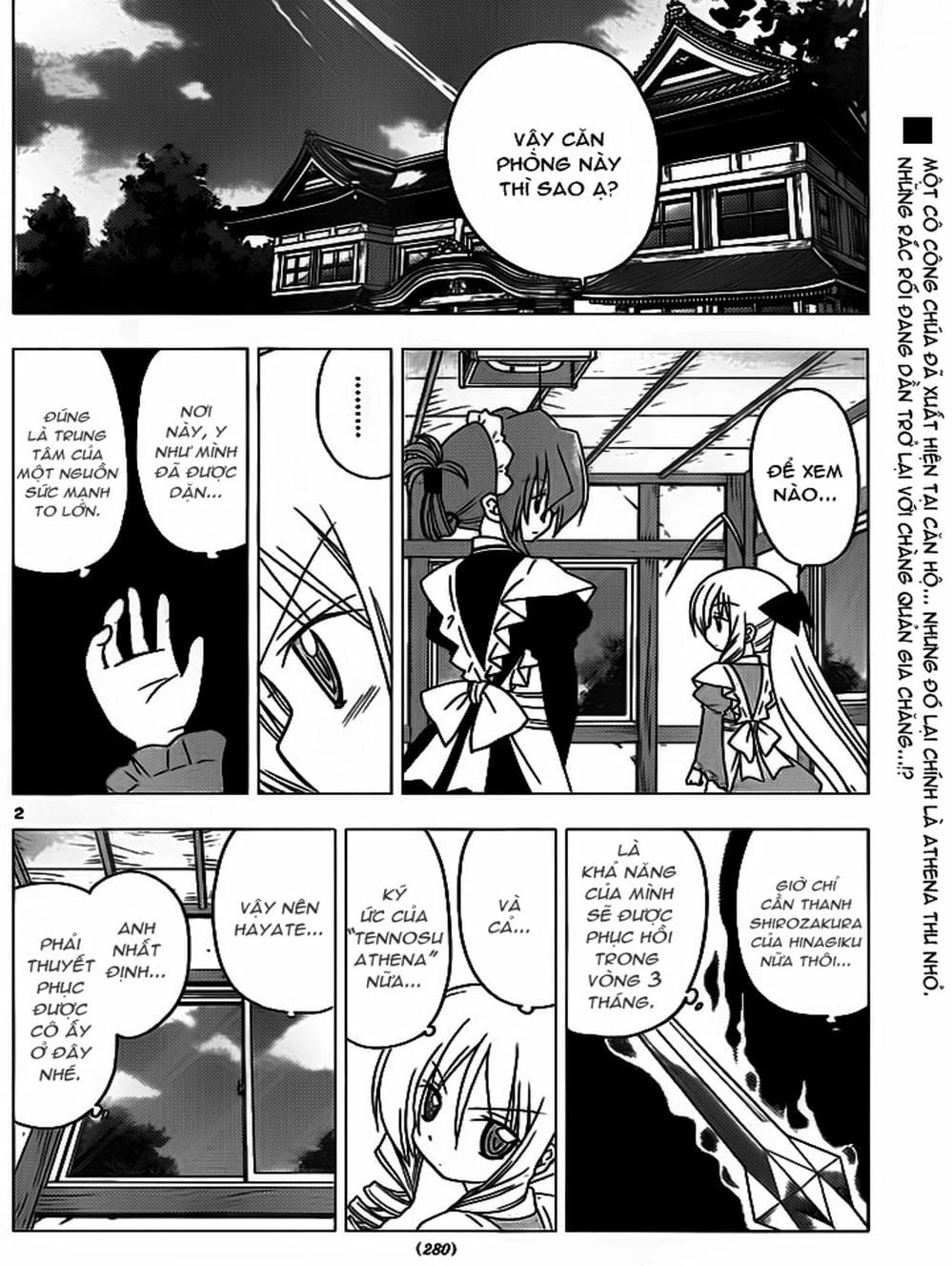 Truyện Tranh Chàng Quản Gia - Hayate No Gotoku trang 4