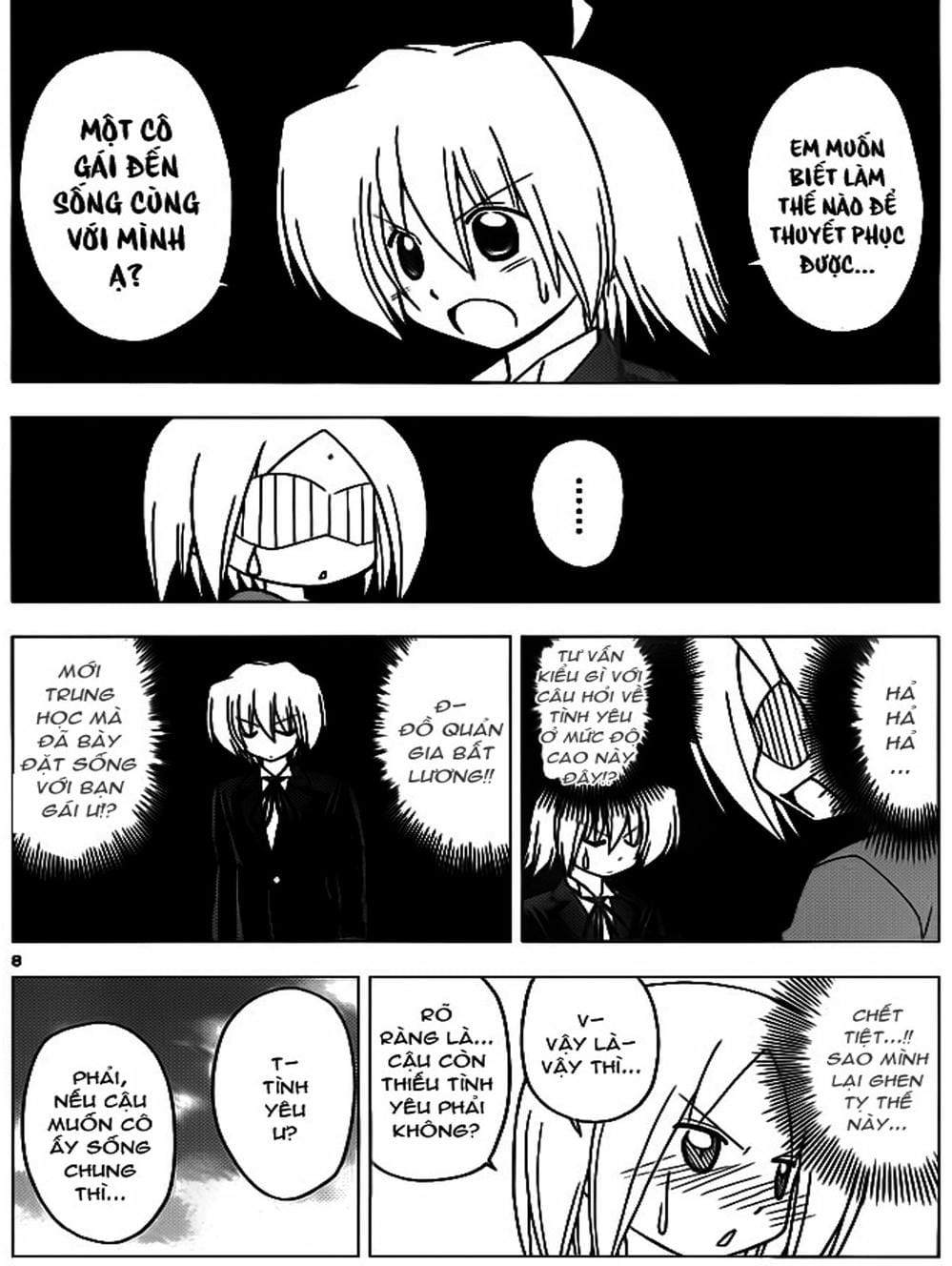 Truyện Tranh Chàng Quản Gia - Hayate No Gotoku trang 4