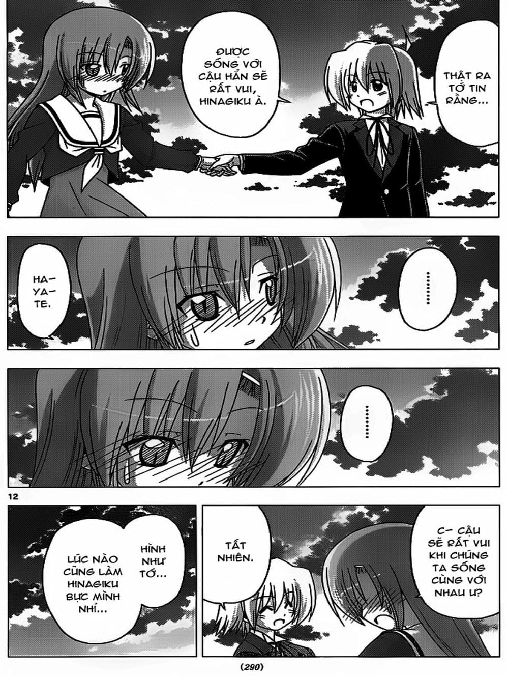 Truyện Tranh Chàng Quản Gia - Hayate No Gotoku trang 4