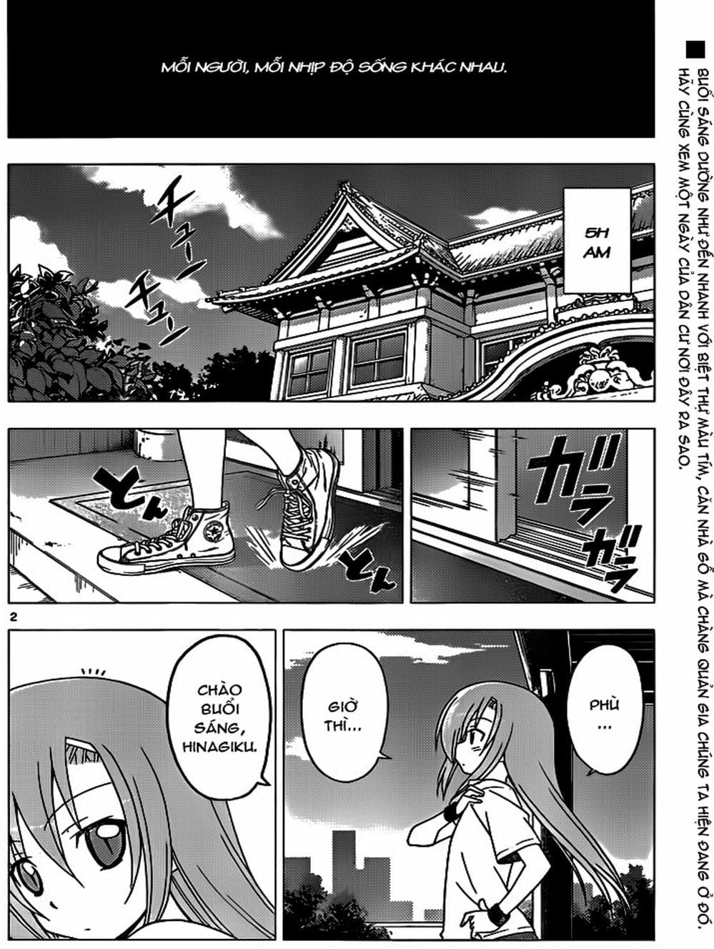 Truyện Tranh Chàng Quản Gia - Hayate No Gotoku trang 4