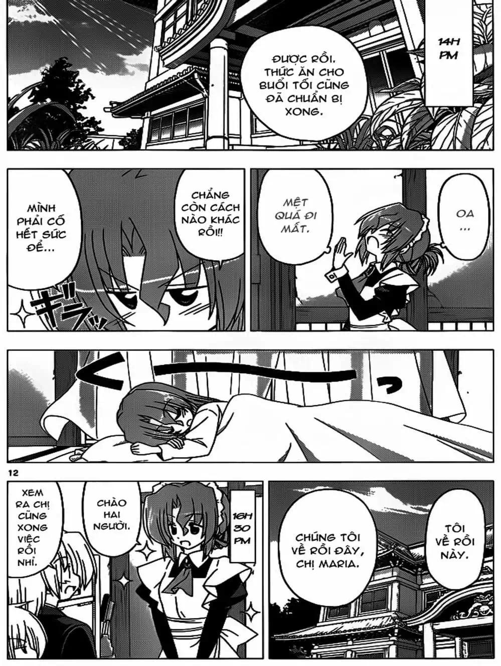 Truyện Tranh Chàng Quản Gia - Hayate No Gotoku trang 4