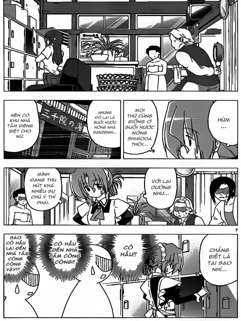 Truyện Tranh Chàng Quản Gia - Hayate No Gotoku trang 4