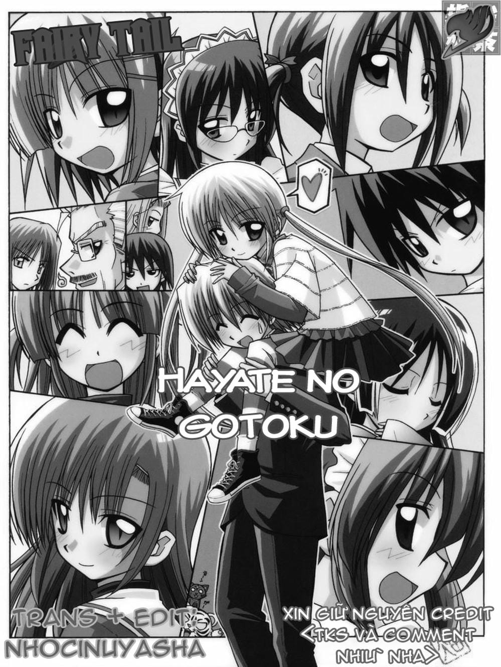 Truyện Tranh Chàng Quản Gia - Hayate No Gotoku trang 4