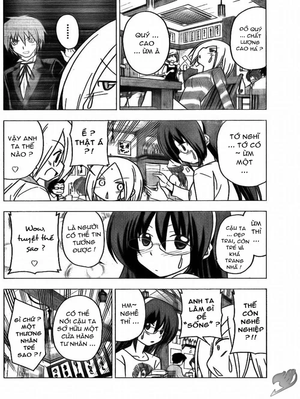 Truyện Tranh Chàng Quản Gia - Hayate No Gotoku trang 4