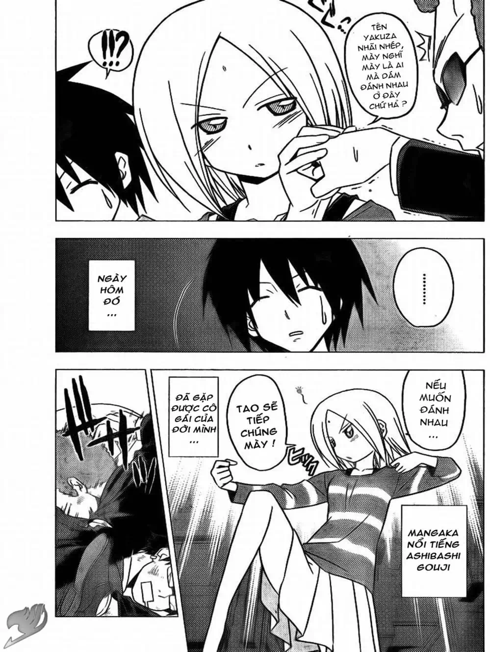 Truyện Tranh Chàng Quản Gia - Hayate No Gotoku trang 4