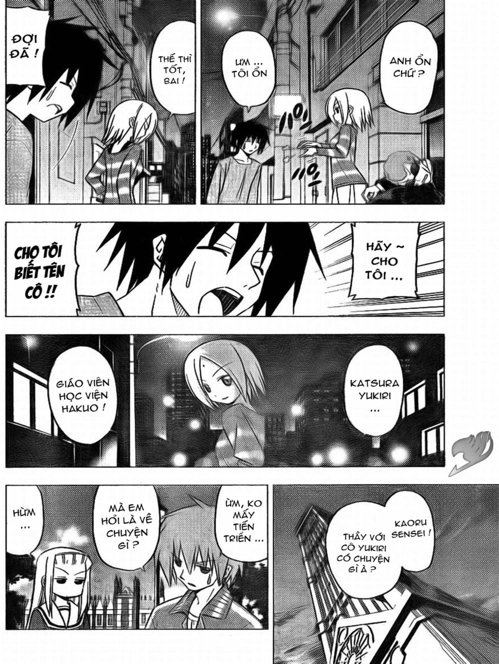 Truyện Tranh Chàng Quản Gia - Hayate No Gotoku trang 4