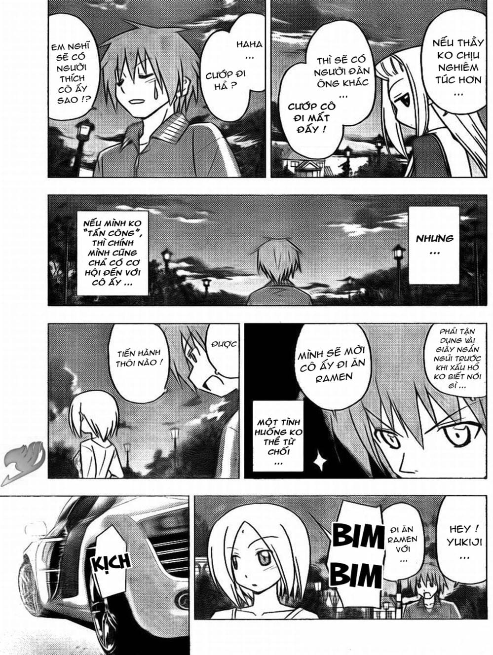 Truyện Tranh Chàng Quản Gia - Hayate No Gotoku trang 4