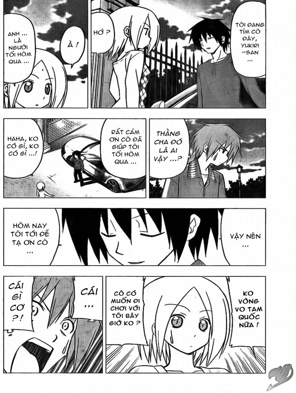 Truyện Tranh Chàng Quản Gia - Hayate No Gotoku trang 4