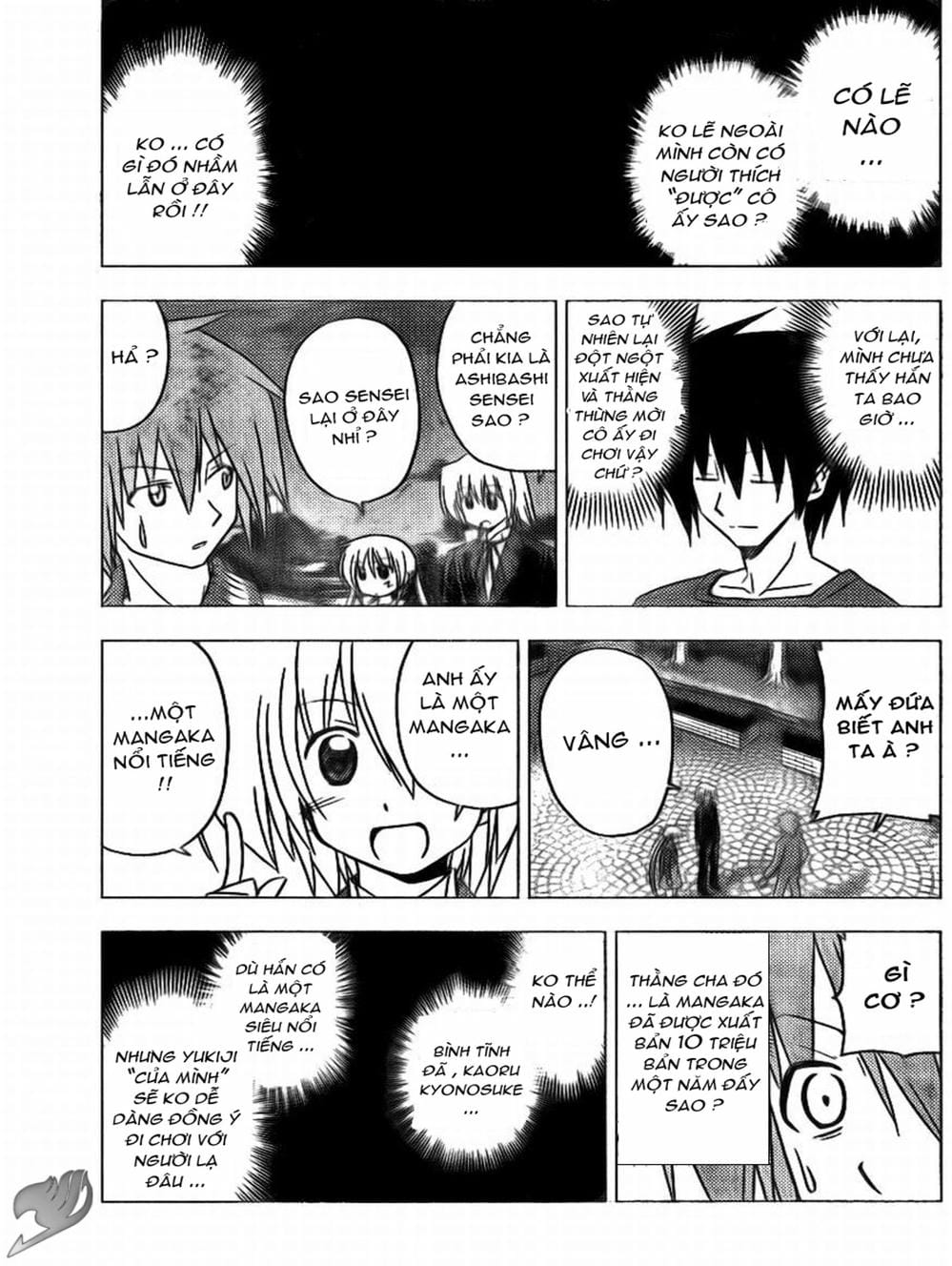 Truyện Tranh Chàng Quản Gia - Hayate No Gotoku trang 4