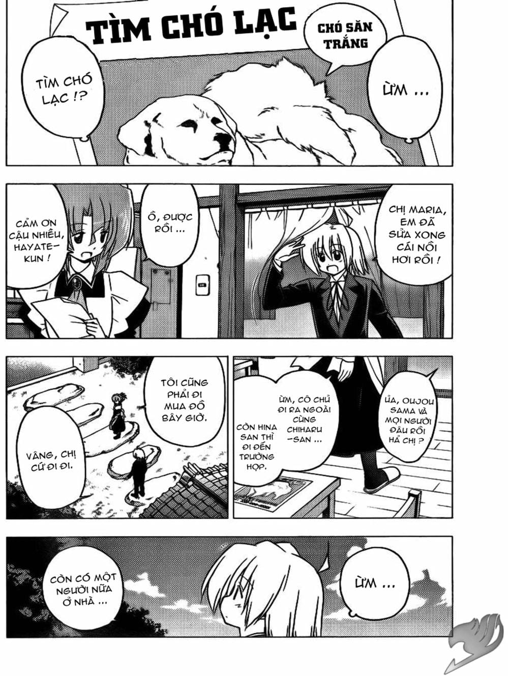 Truyện Tranh Chàng Quản Gia - Hayate No Gotoku trang 4