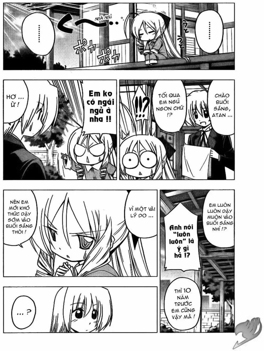 Truyện Tranh Chàng Quản Gia - Hayate No Gotoku trang 4