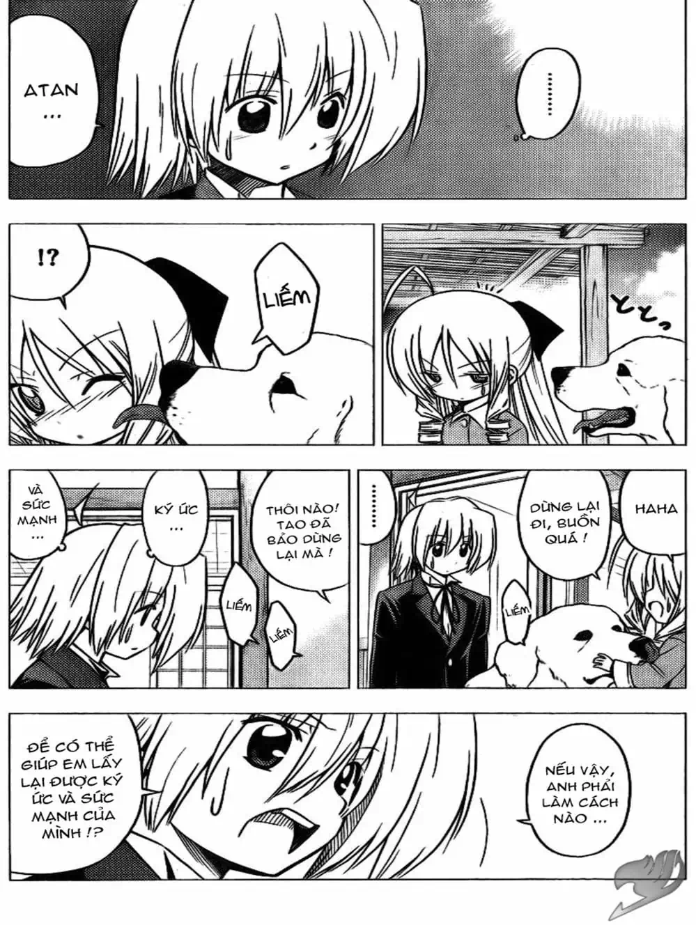 Truyện Tranh Chàng Quản Gia - Hayate No Gotoku trang 4