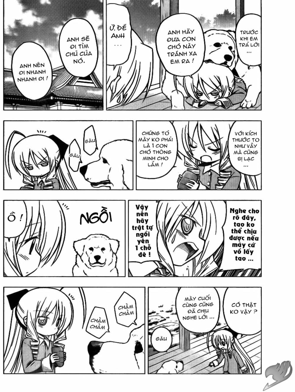 Truyện Tranh Chàng Quản Gia - Hayate No Gotoku trang 4