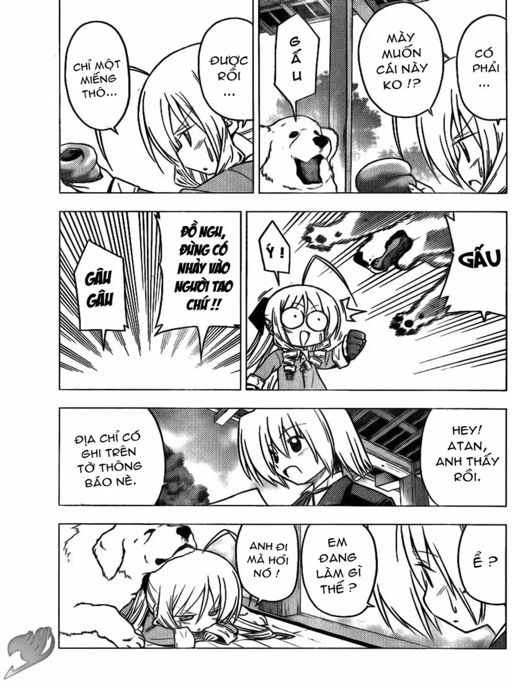Truyện Tranh Chàng Quản Gia - Hayate No Gotoku trang 4