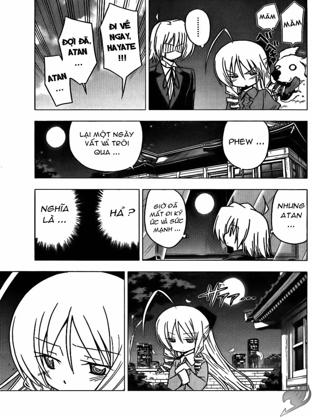 Truyện Tranh Chàng Quản Gia - Hayate No Gotoku trang 4
