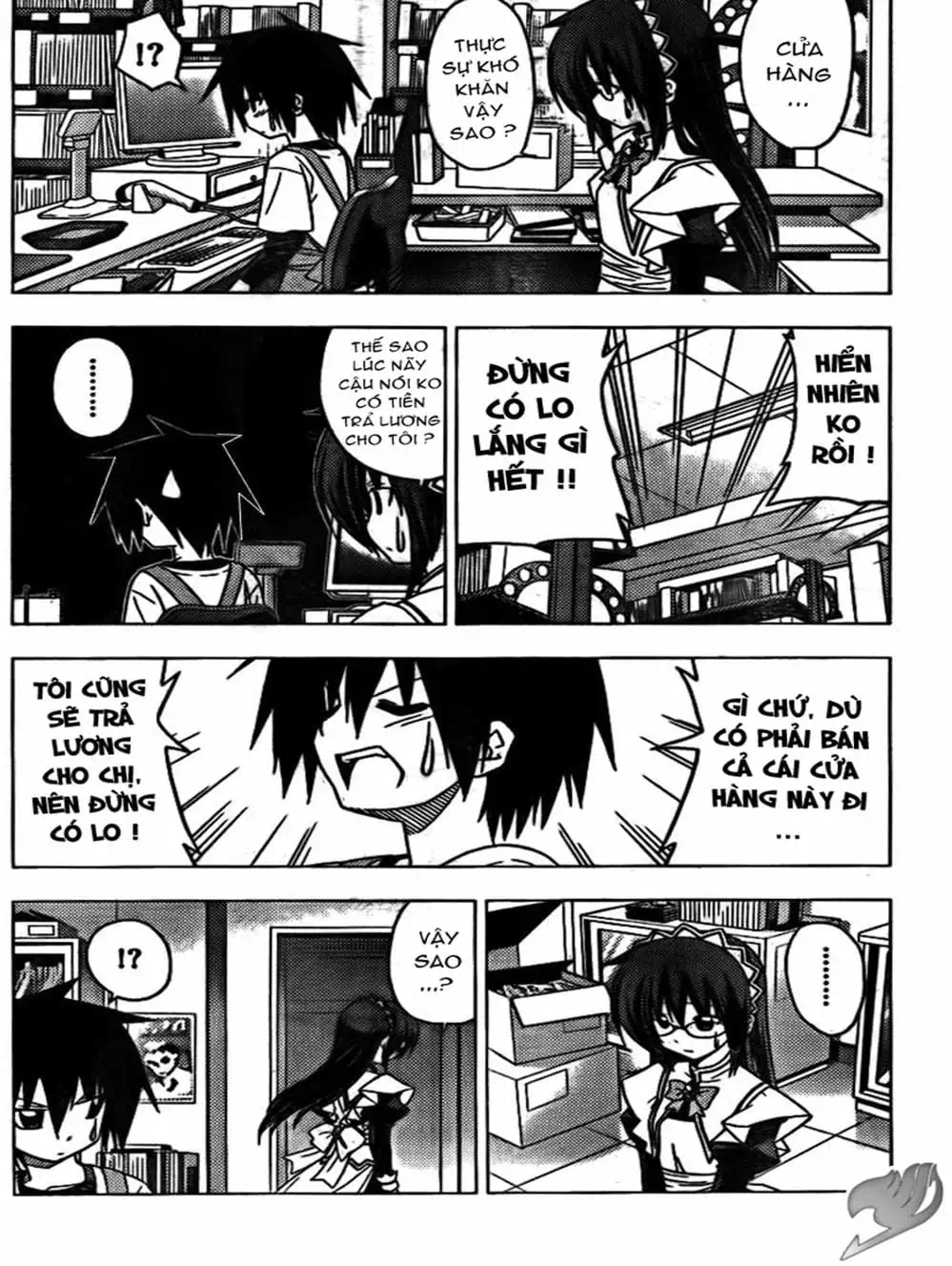 Truyện Tranh Chàng Quản Gia - Hayate No Gotoku trang 4