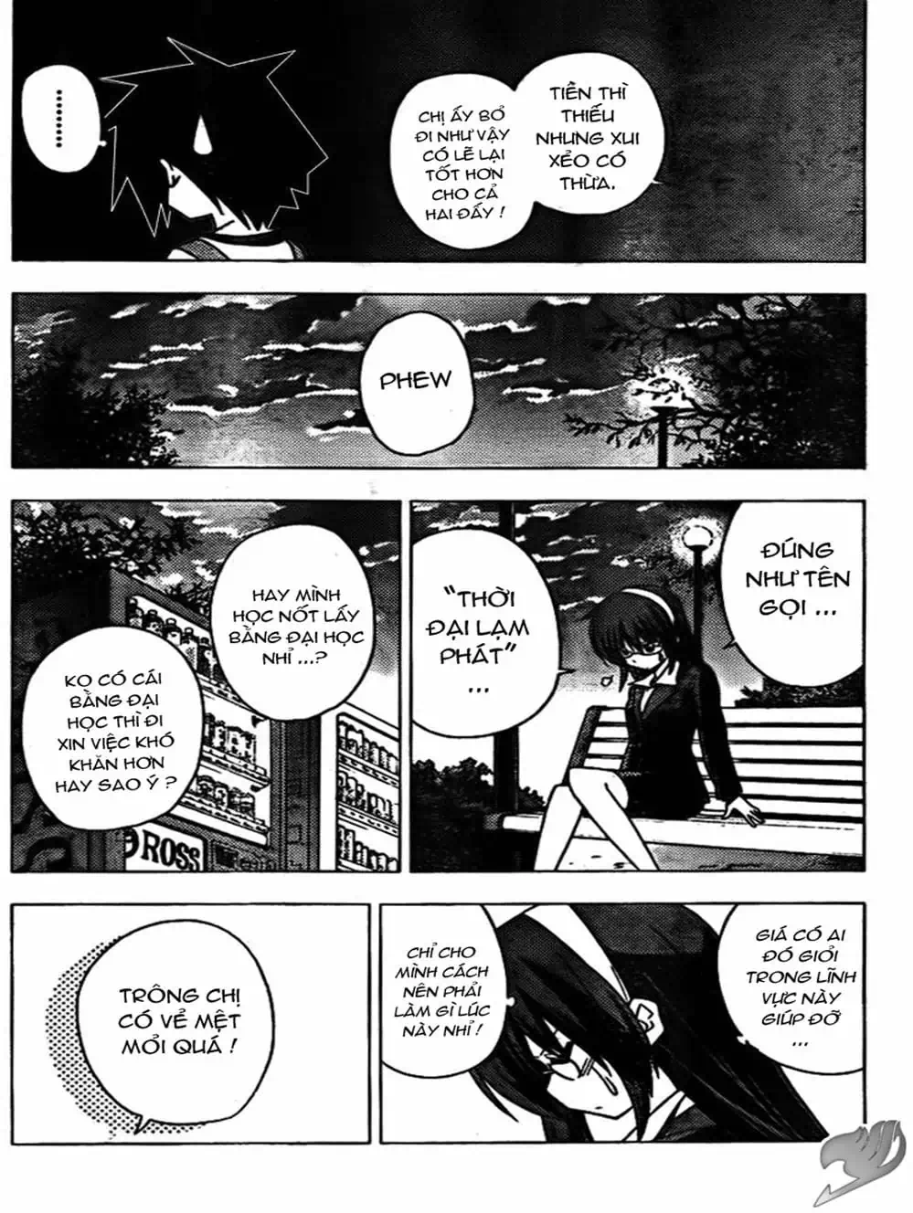 Truyện Tranh Chàng Quản Gia - Hayate No Gotoku trang 4