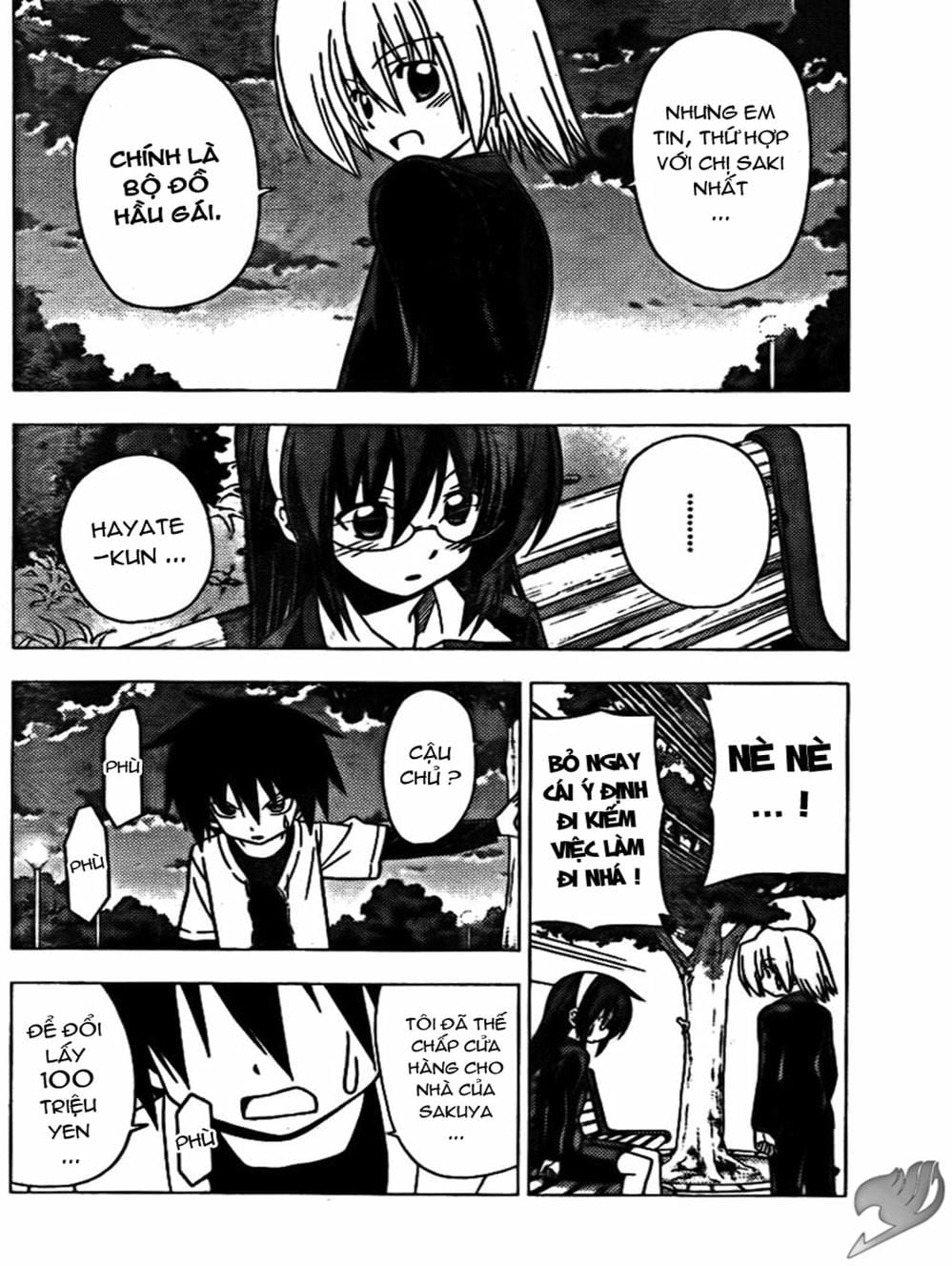 Truyện Tranh Chàng Quản Gia - Hayate No Gotoku trang 4