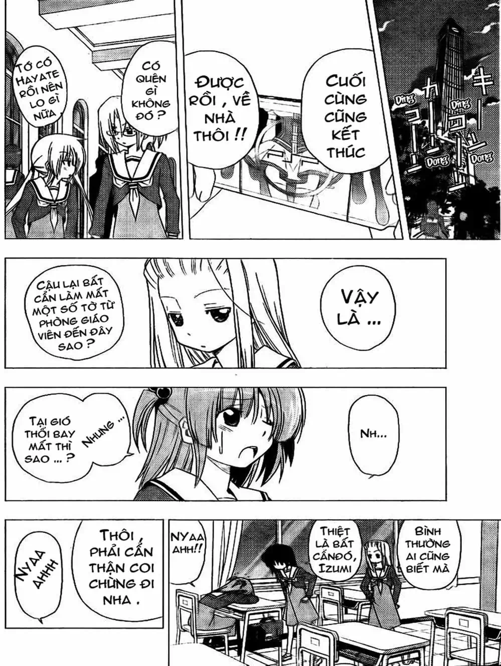 Truyện Tranh Chàng Quản Gia - Hayate No Gotoku trang 4