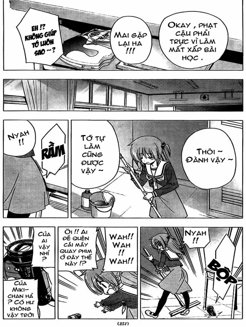 Truyện Tranh Chàng Quản Gia - Hayate No Gotoku trang 4