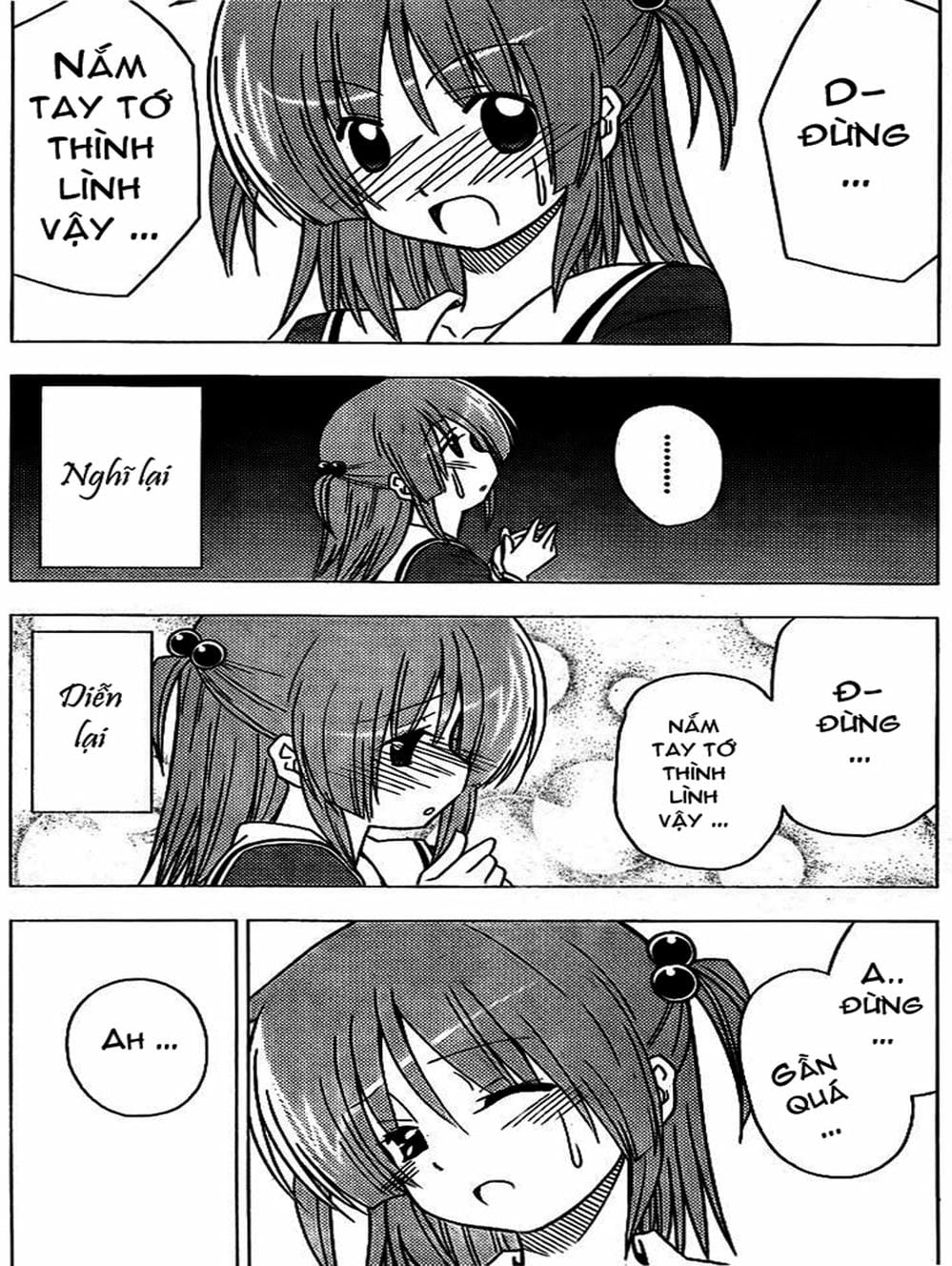 Truyện Tranh Chàng Quản Gia - Hayate No Gotoku trang 4