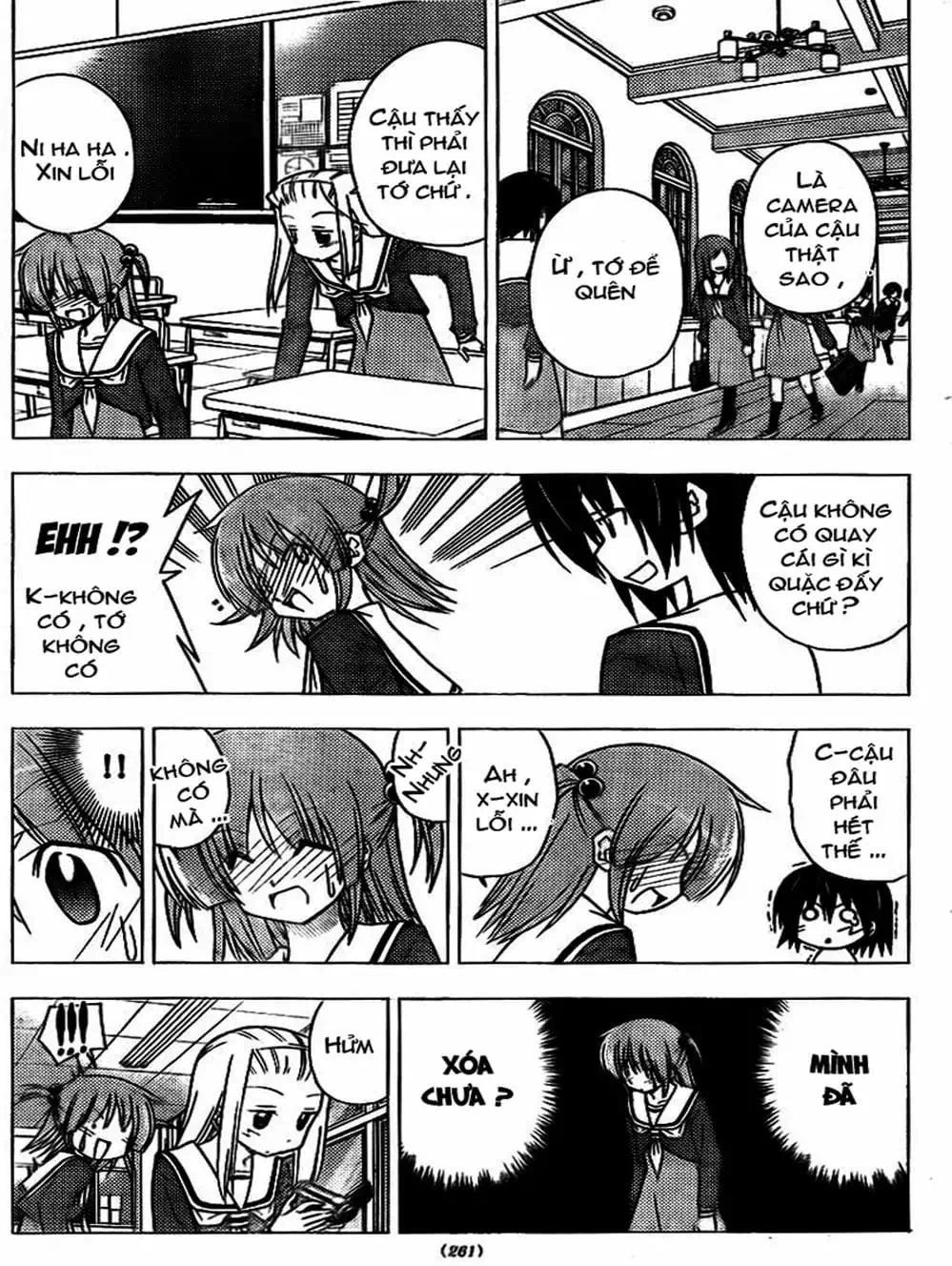 Truyện Tranh Chàng Quản Gia - Hayate No Gotoku trang 4