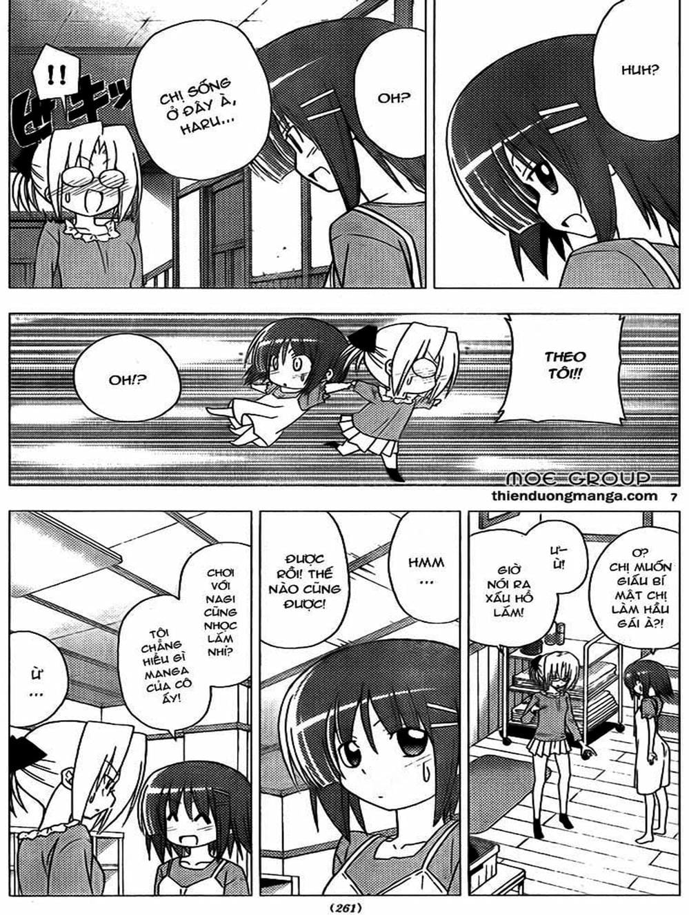 Truyện Tranh Chàng Quản Gia - Hayate No Gotoku trang 4