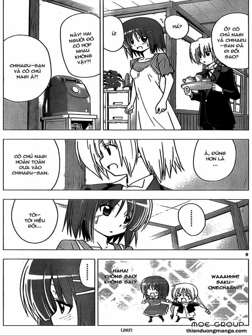 Truyện Tranh Chàng Quản Gia - Hayate No Gotoku trang 4