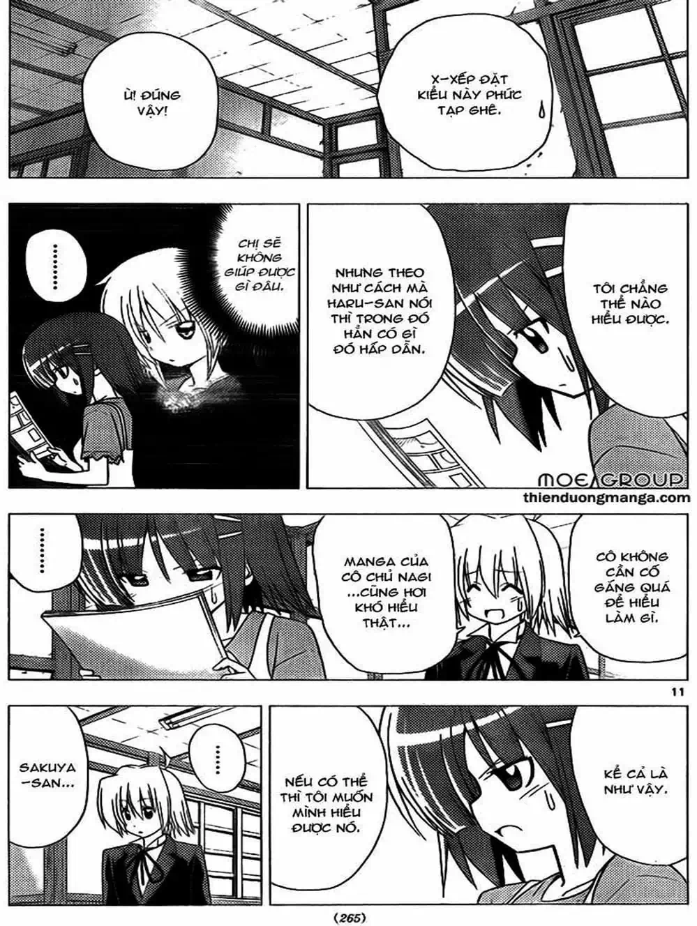 Truyện Tranh Chàng Quản Gia - Hayate No Gotoku trang 4