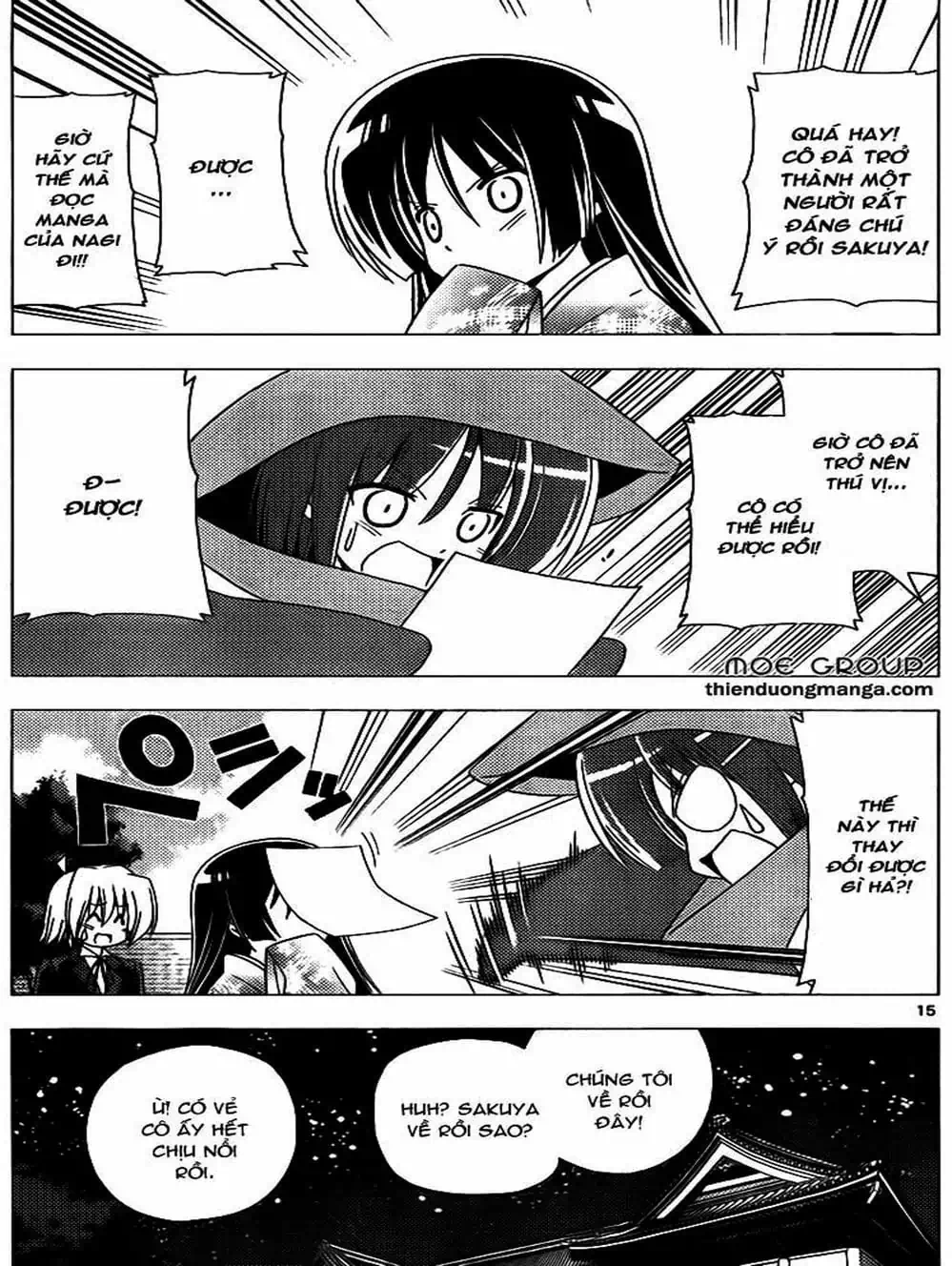 Truyện Tranh Chàng Quản Gia - Hayate No Gotoku trang 4