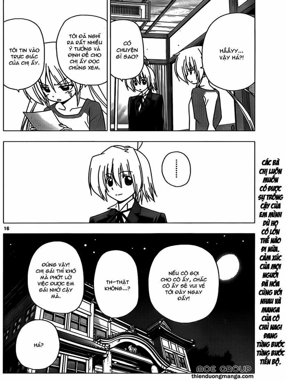 Truyện Tranh Chàng Quản Gia - Hayate No Gotoku trang 4