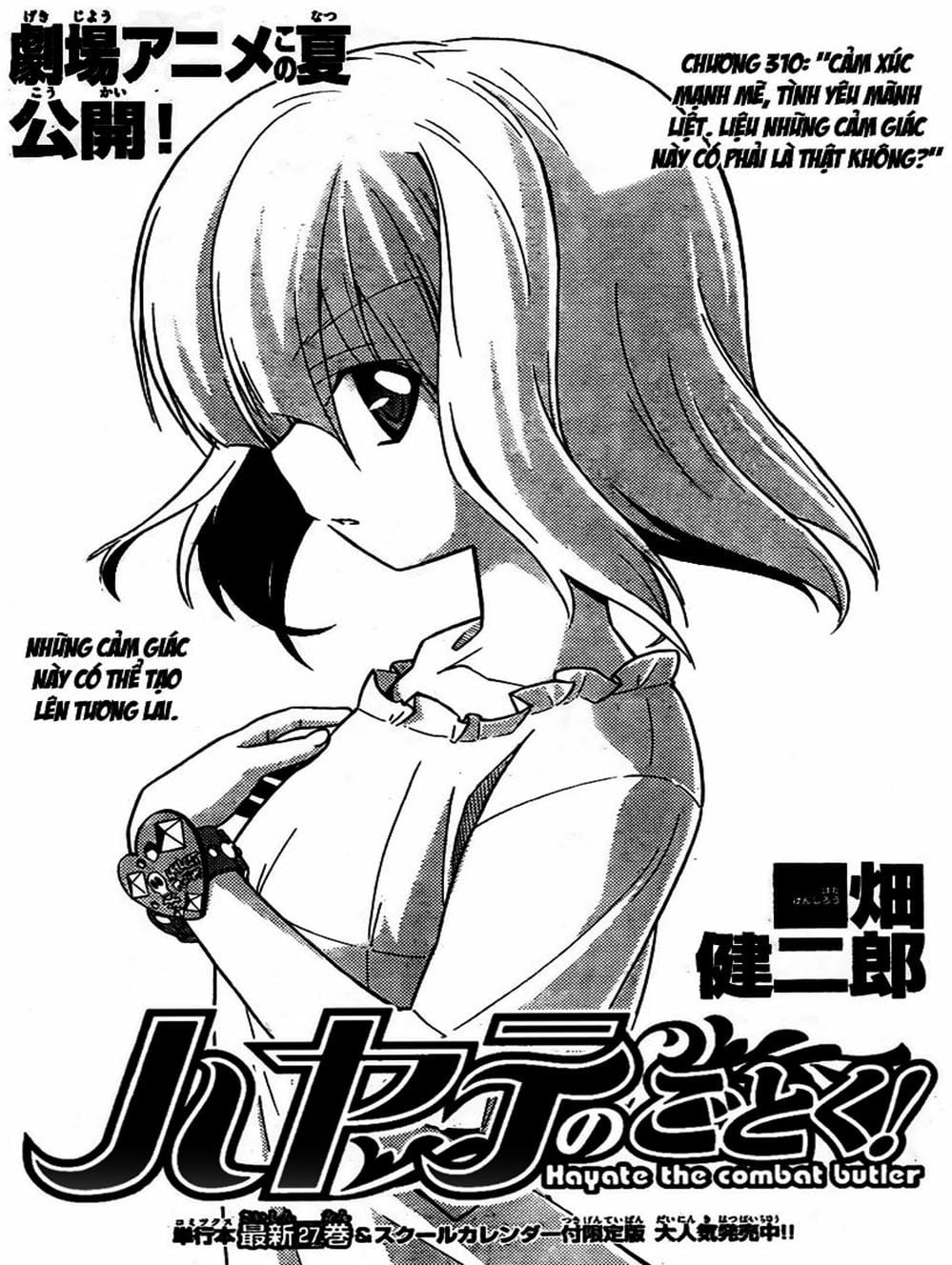 Truyện Tranh Chàng Quản Gia - Hayate No Gotoku trang 4