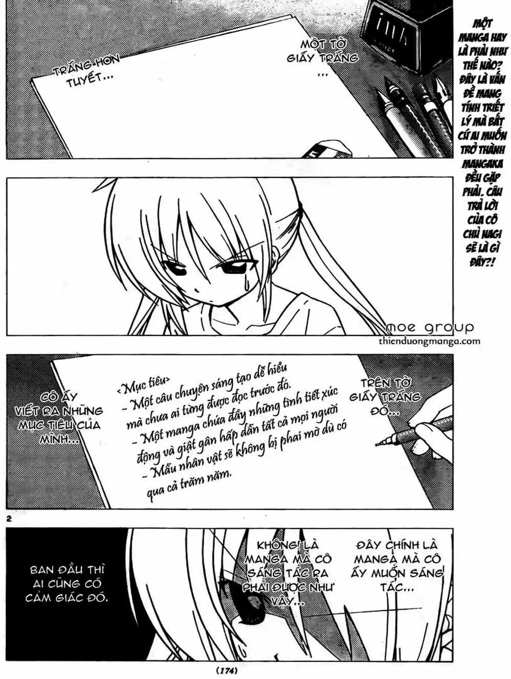 Truyện Tranh Chàng Quản Gia - Hayate No Gotoku trang 4