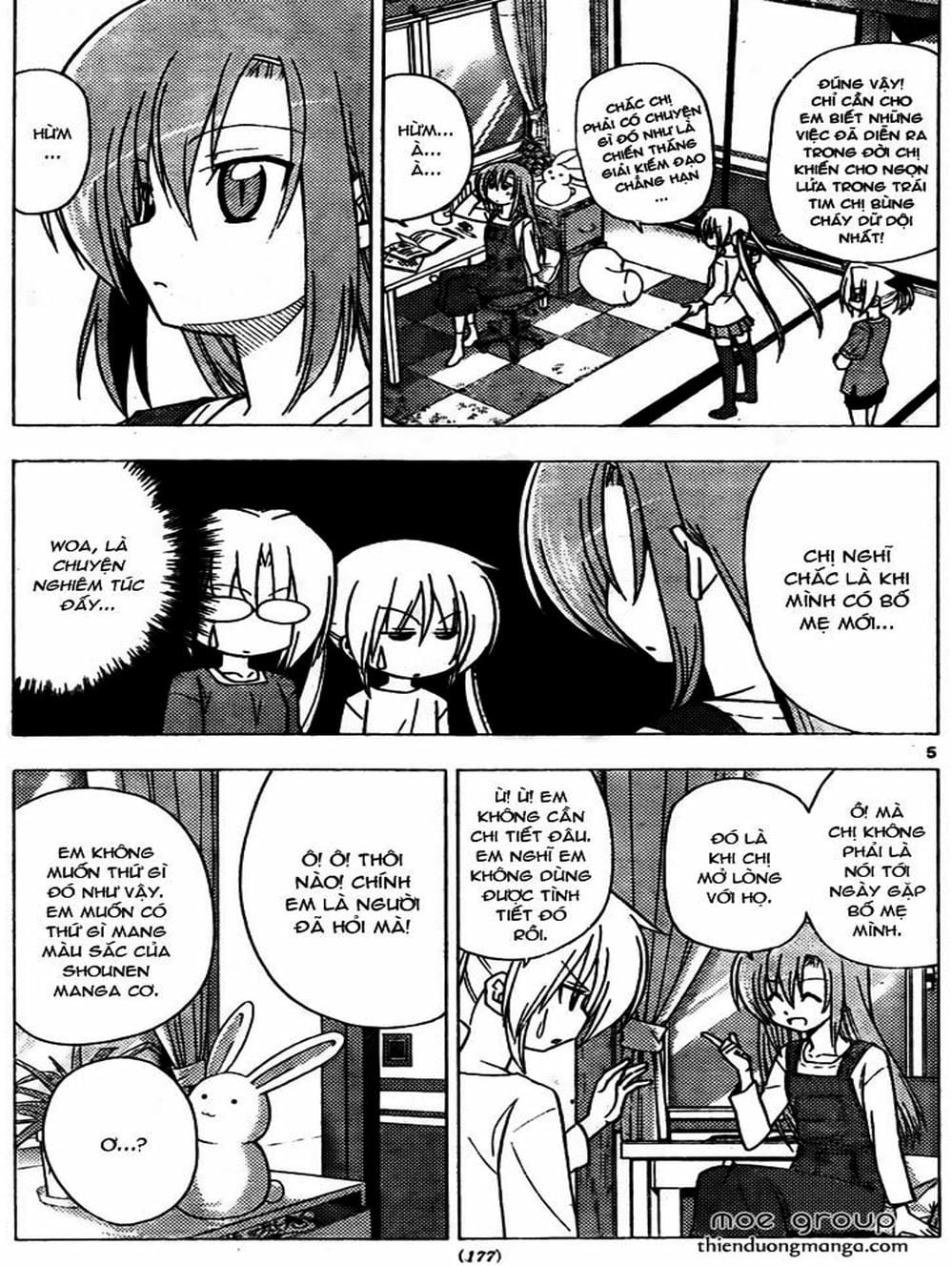 Truyện Tranh Chàng Quản Gia - Hayate No Gotoku trang 4