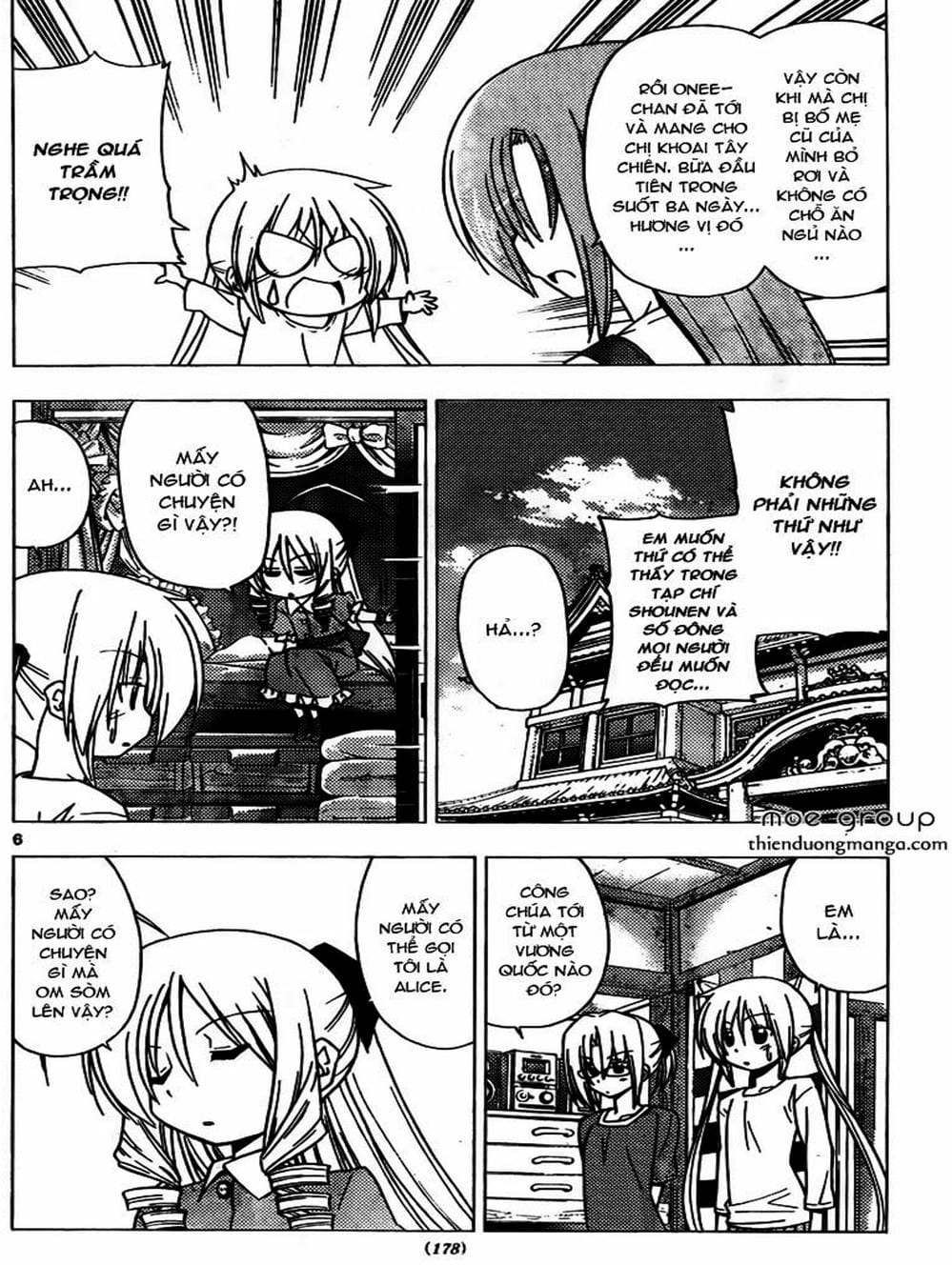 Truyện Tranh Chàng Quản Gia - Hayate No Gotoku trang 4