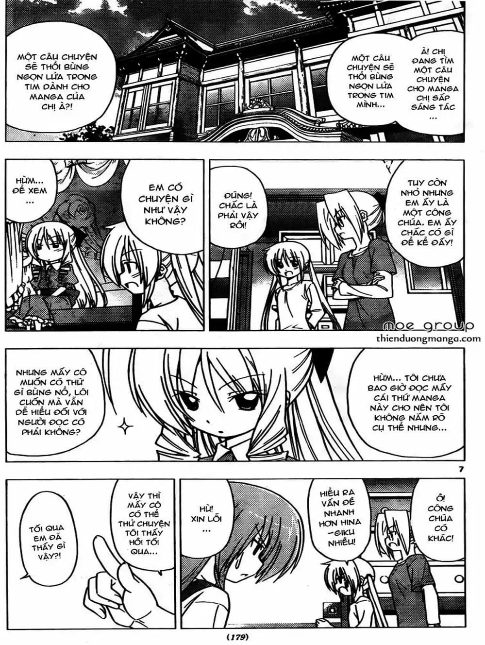 Truyện Tranh Chàng Quản Gia - Hayate No Gotoku trang 4