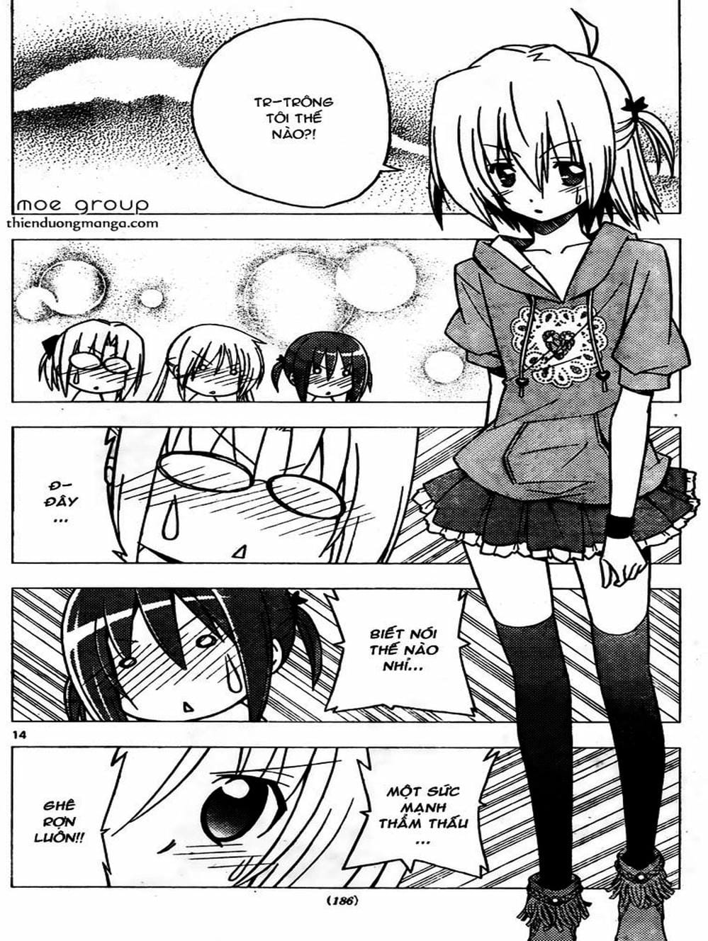 Truyện Tranh Chàng Quản Gia - Hayate No Gotoku trang 4