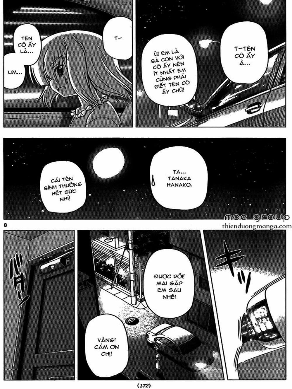 Truyện Tranh Chàng Quản Gia - Hayate No Gotoku trang 4