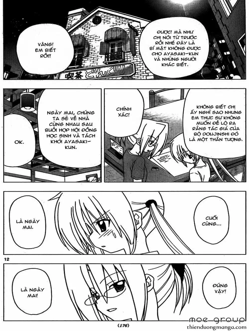 Truyện Tranh Chàng Quản Gia - Hayate No Gotoku trang 4