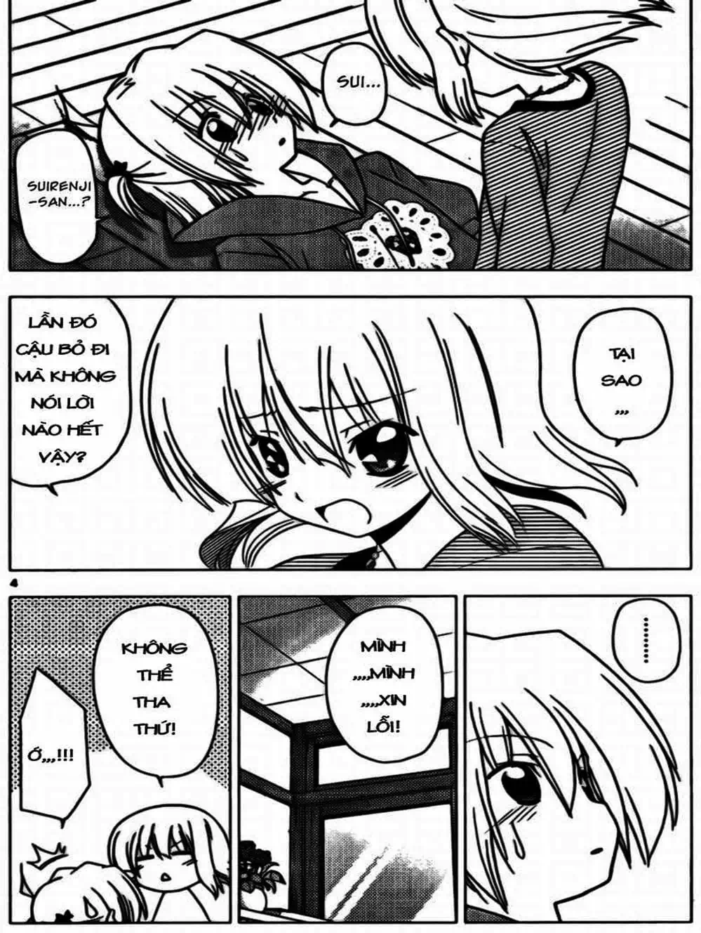 Truyện Tranh Chàng Quản Gia - Hayate No Gotoku trang 4