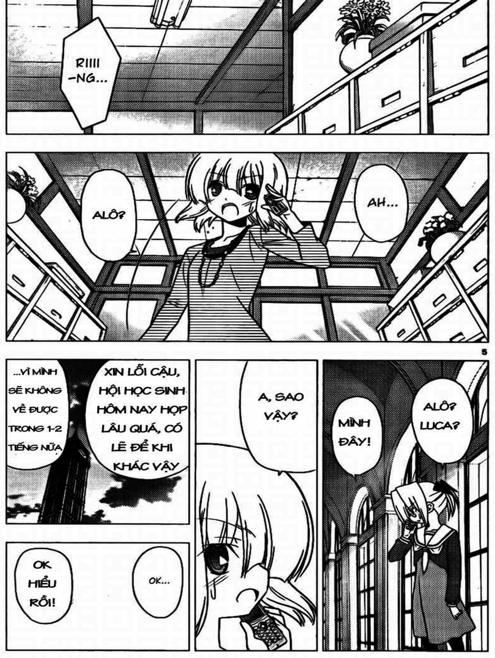 Truyện Tranh Chàng Quản Gia - Hayate No Gotoku trang 4