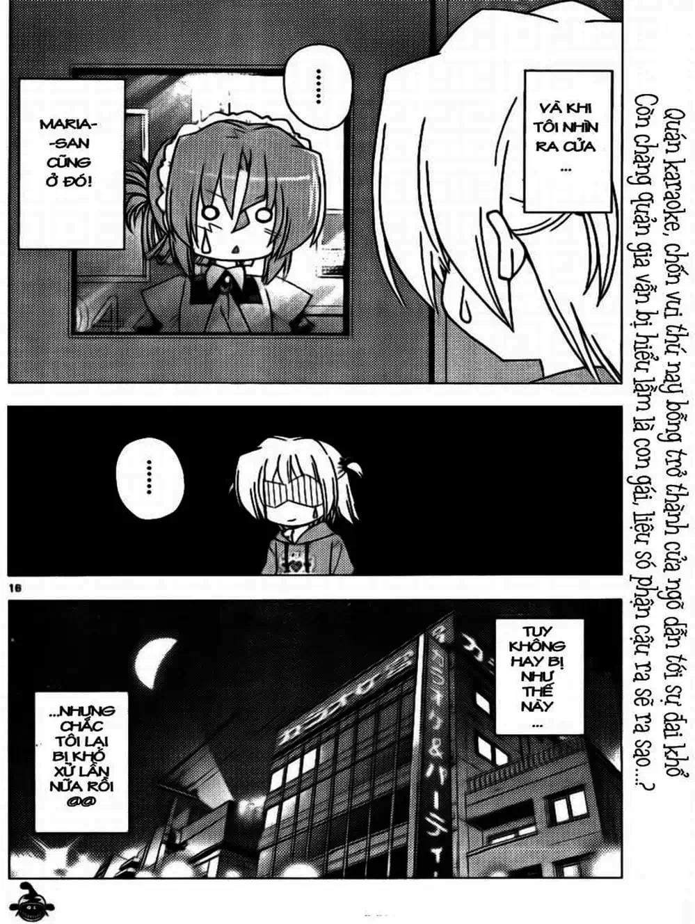 Truyện Tranh Chàng Quản Gia - Hayate No Gotoku trang 4