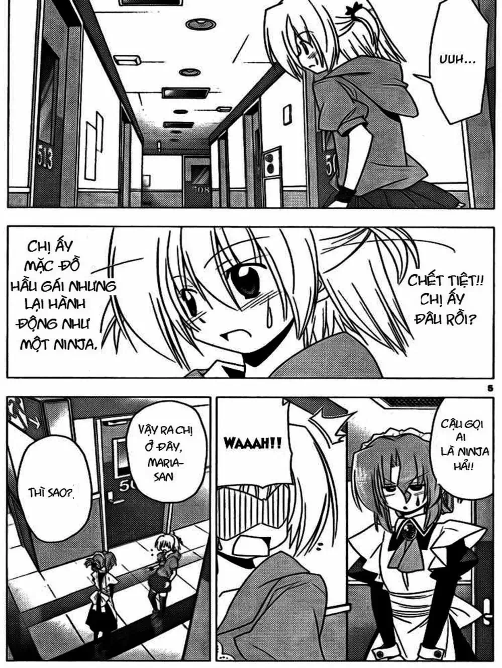 Truyện Tranh Chàng Quản Gia - Hayate No Gotoku trang 4