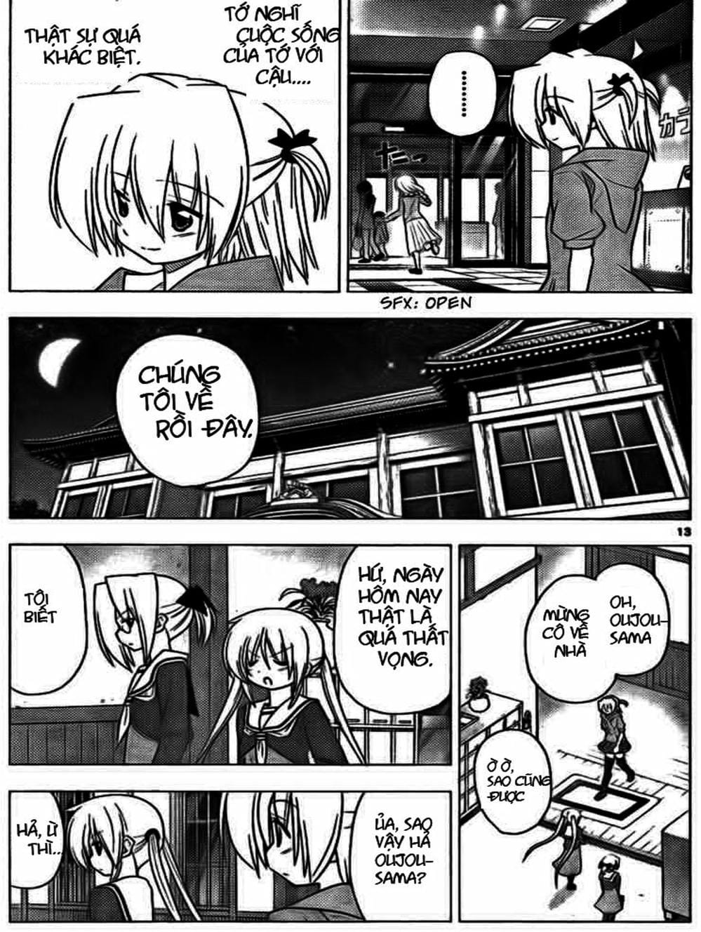 Truyện Tranh Chàng Quản Gia - Hayate No Gotoku trang 4