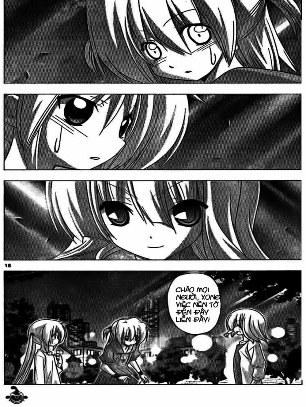 Truyện Tranh Chàng Quản Gia - Hayate No Gotoku trang 4