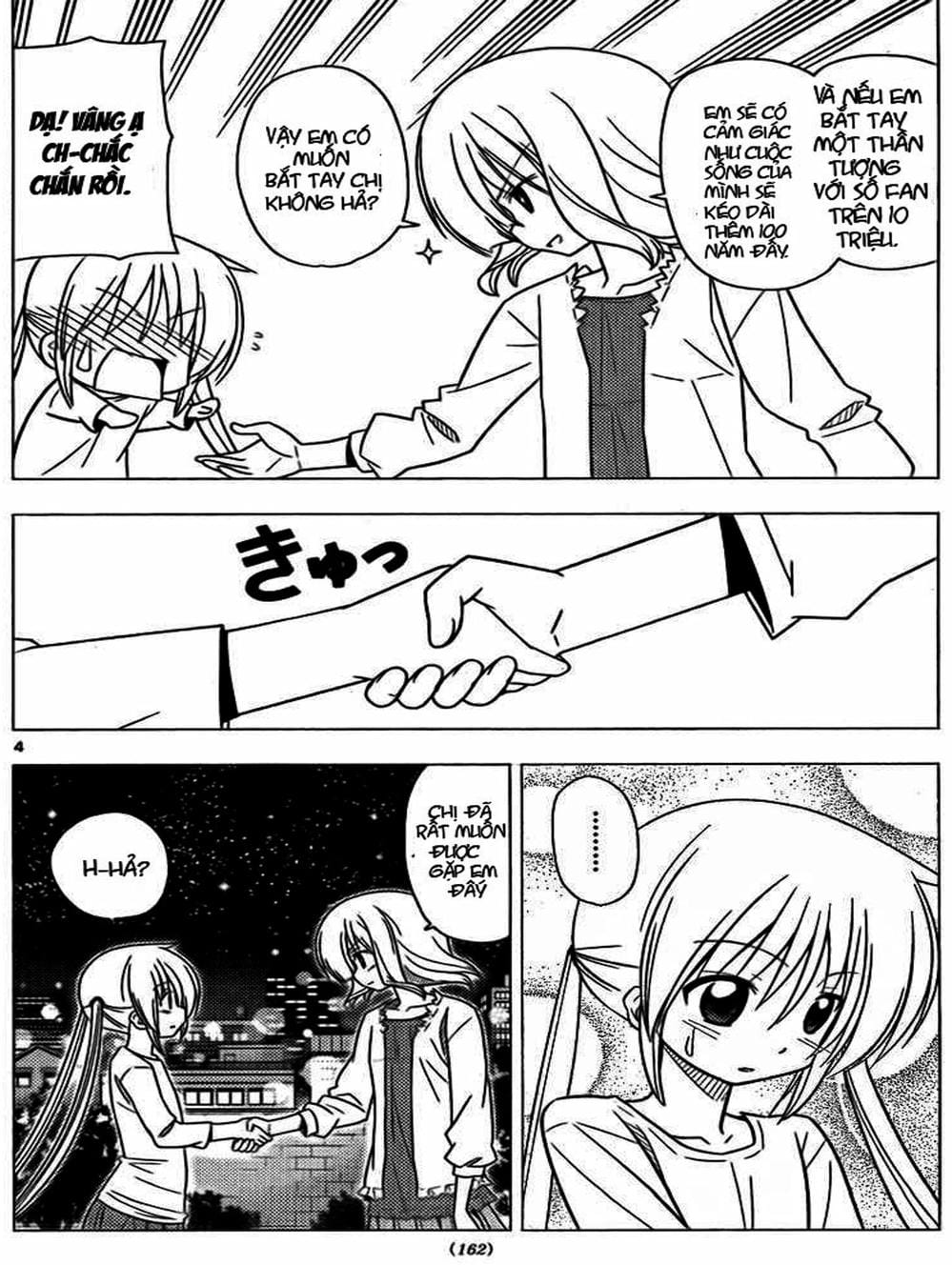 Truyện Tranh Chàng Quản Gia - Hayate No Gotoku trang 4